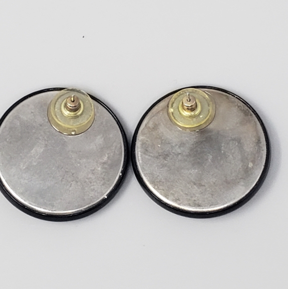 Vintage Compass Earrings - Picture 6 of 10